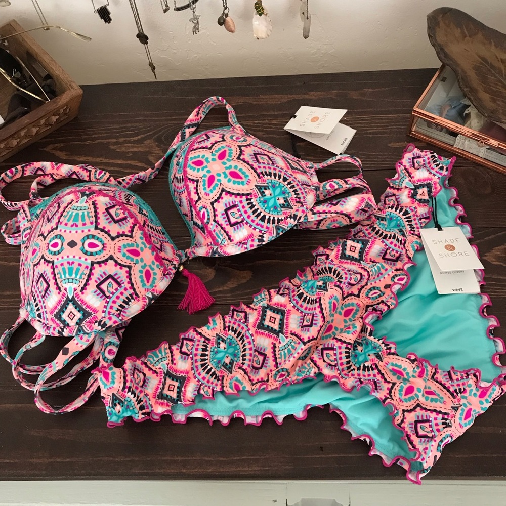 Shade & Shore NWT bikini